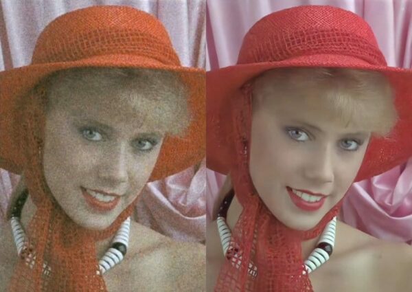 rimuove il rumore dalle foto