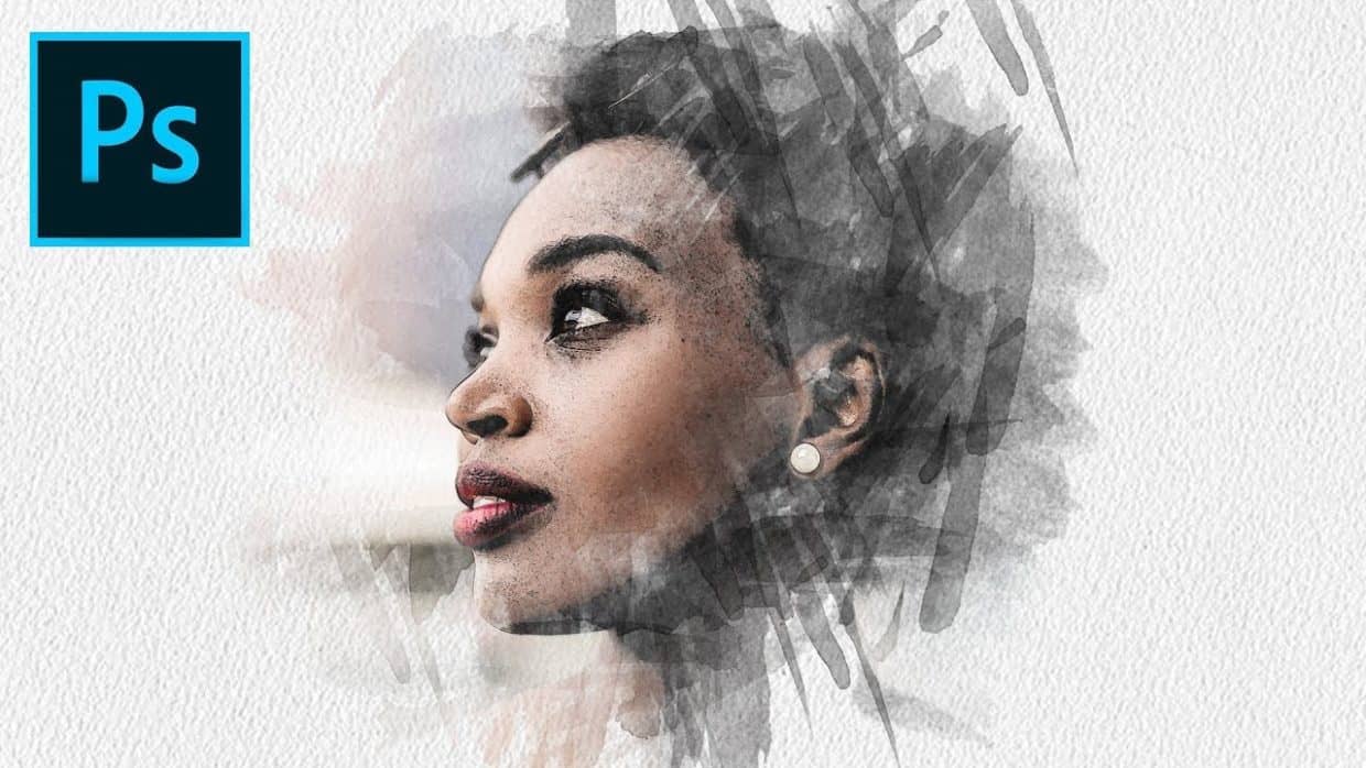 Tutorial Photoshop: Come creare un effetto disegno ad Acquerello