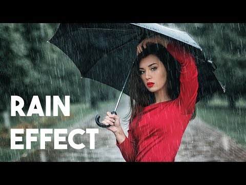 Tutorial Photoshop: Effetto pioggia