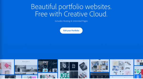 adobe portfolio