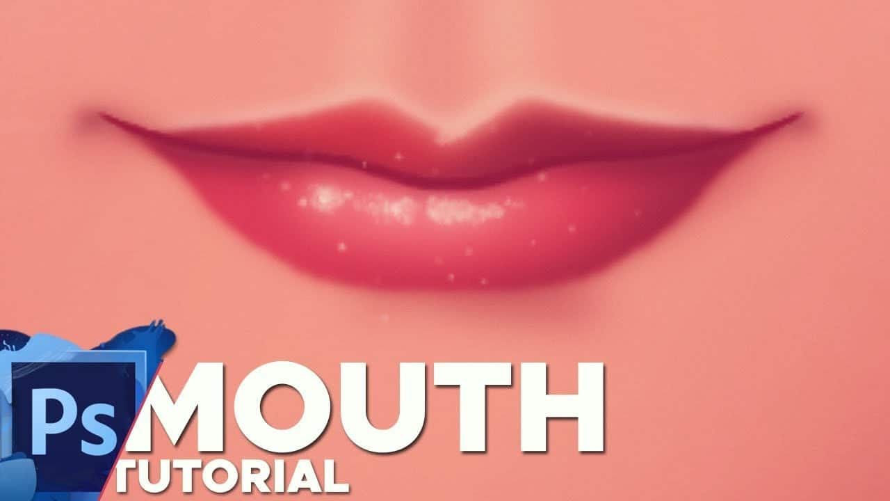 Tutorial Photoshop: come disegnare una bocca