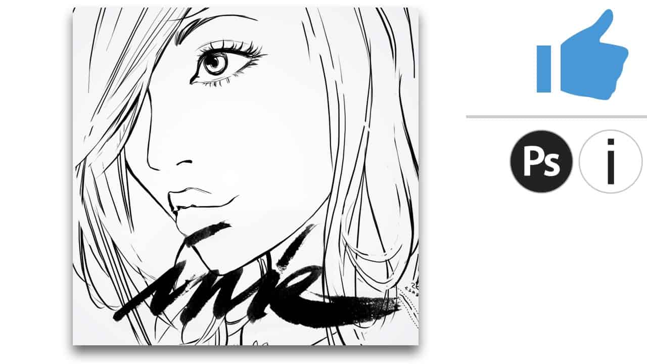 Tutorial Photoshop – Inchiostrazione digitale