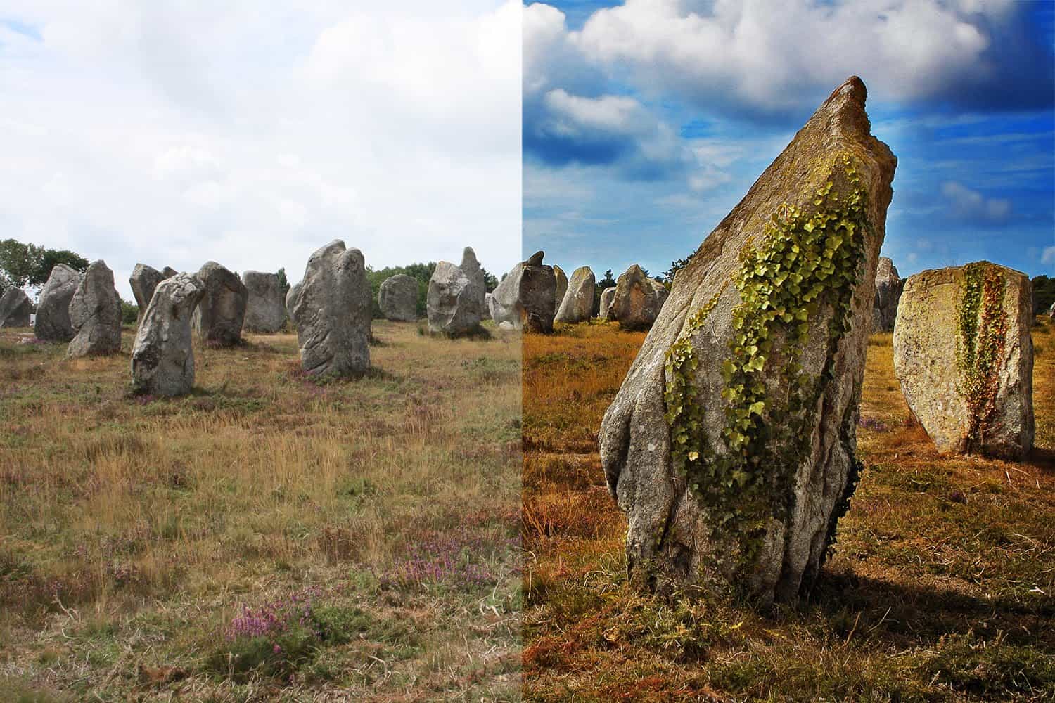 Tutorial Photoshop: come modificare il paesaggio