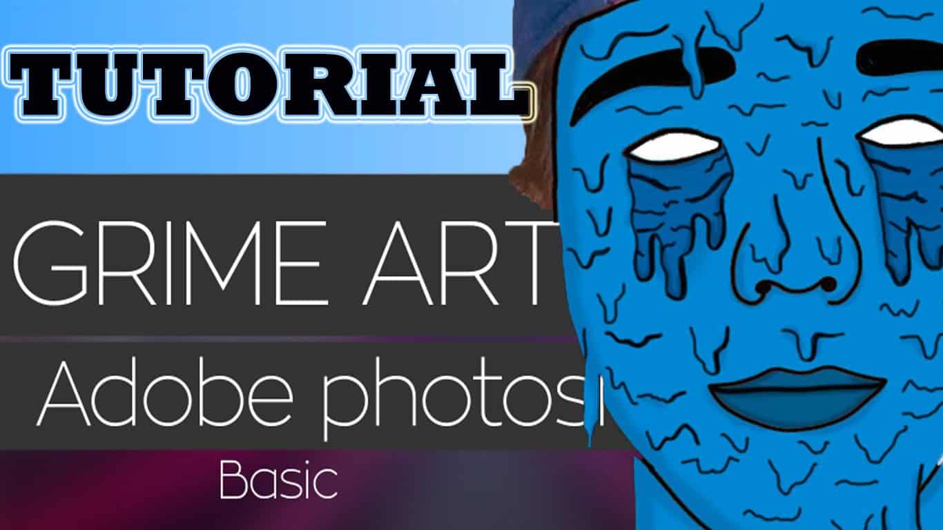 Tutorial Photoshop: Effetto GRIME ART