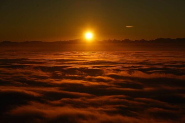 fotografare la nebbia