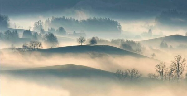 fotografare la nebbia