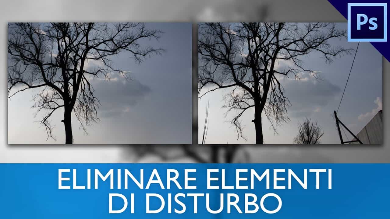 Photoshop Tutorial: Eliminare gli elementi di disturbo