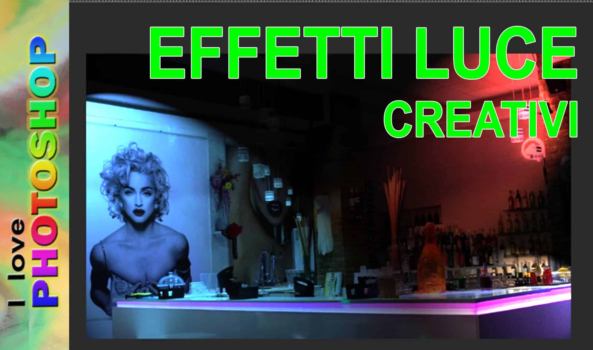 Photoshop Tutorial – Effetti di luce creativi