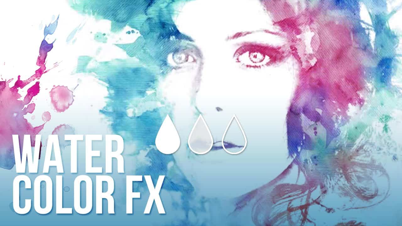 Photoshop Tutorial – Effetto acquerello