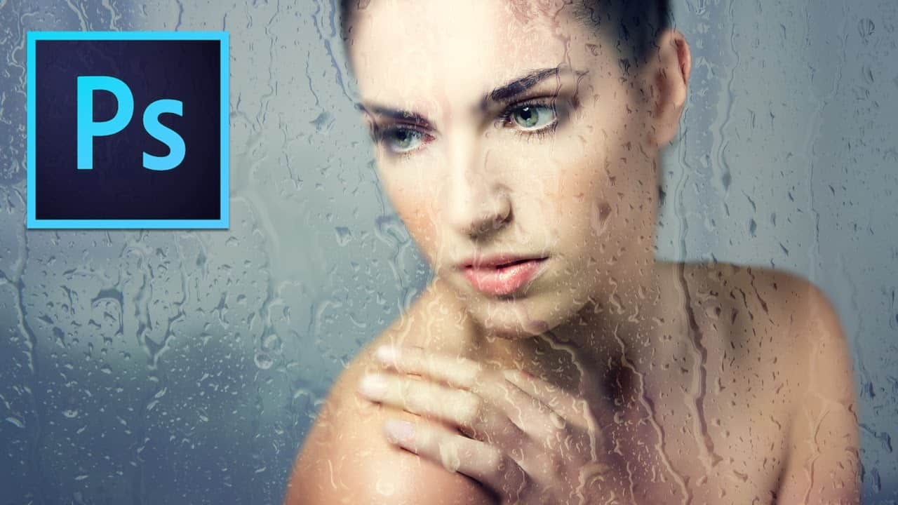 Photoshop Tutorial – effetti foto in vetro bagnato