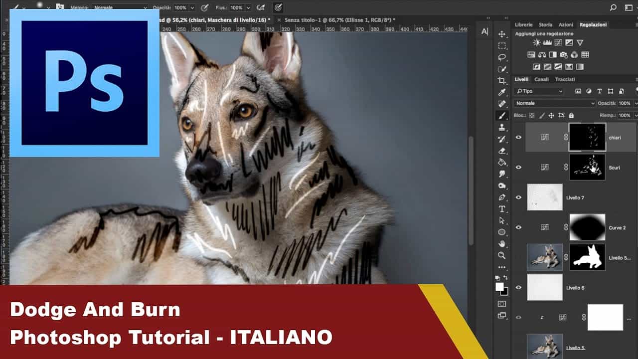 Photoshop Tutorial: Dodge And Burn
