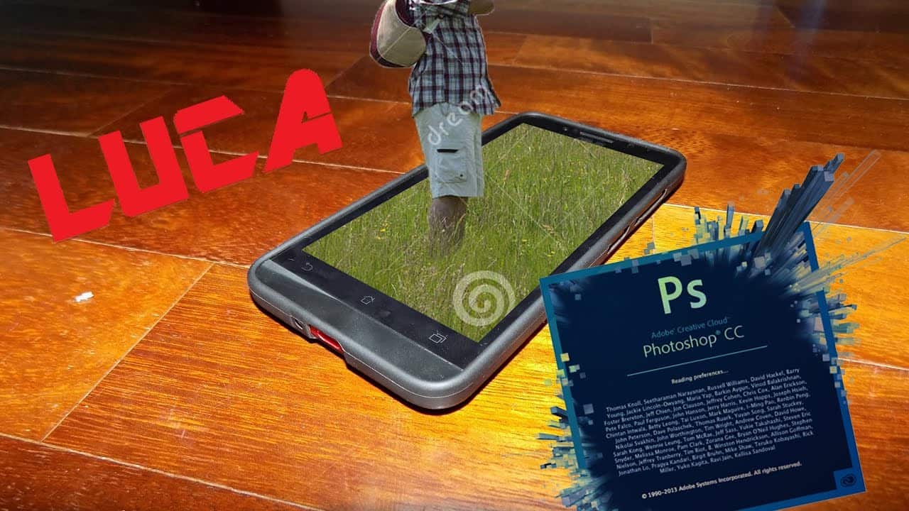 Tutorial Photoshop: Manipolazione 3D