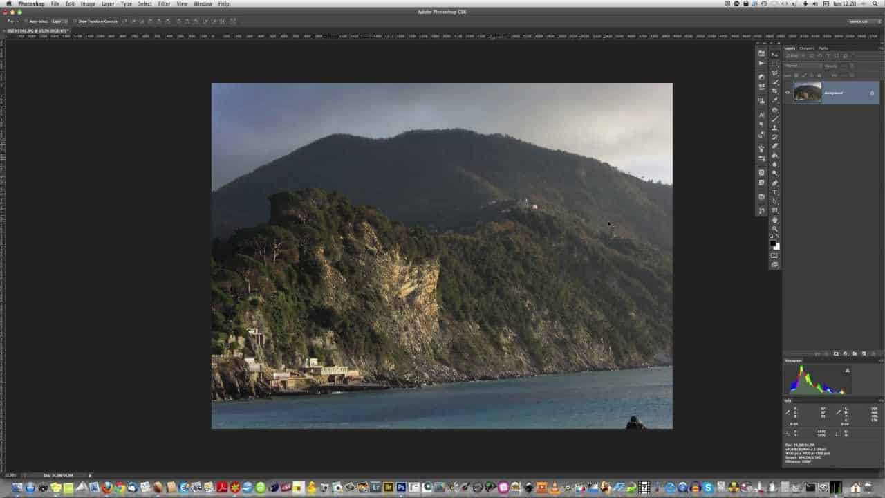 Tutorial Photoshop: filtro Effetti di Luce su foto paesaggio