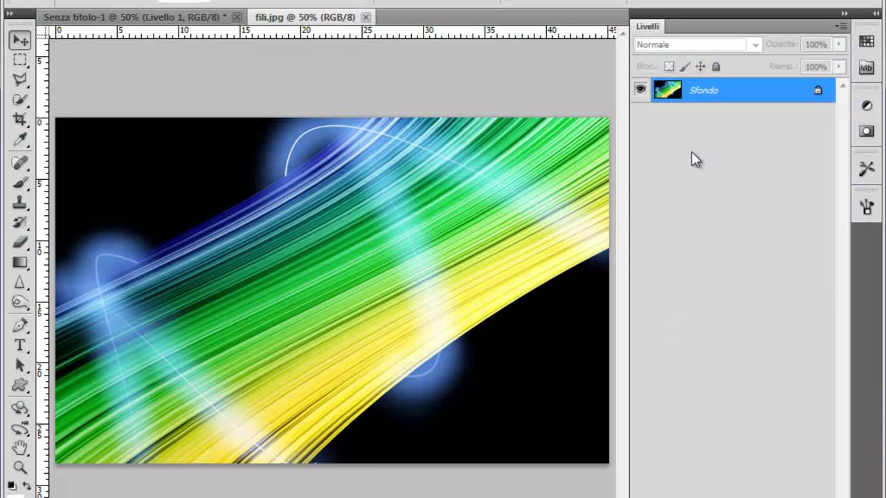 Tutorial Photoshop: Creare uno sfondo con texture e altri effetti