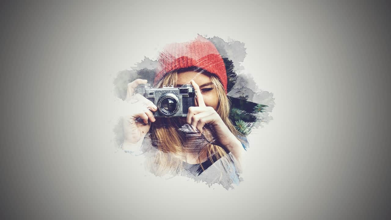 Tutorial Photoshop:  Pennello Effetto ritratto (pennello)