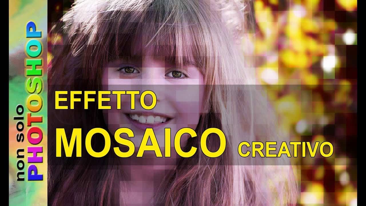 Photoshop Tutorial – effetto mosaico