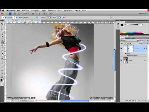 Photoshop Tutorial –  Effetti di luce con Photoshop
