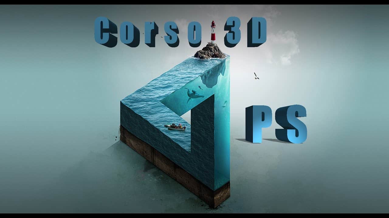 Tutorial Photoshop:  Inserisci e sposta oggetti 3D