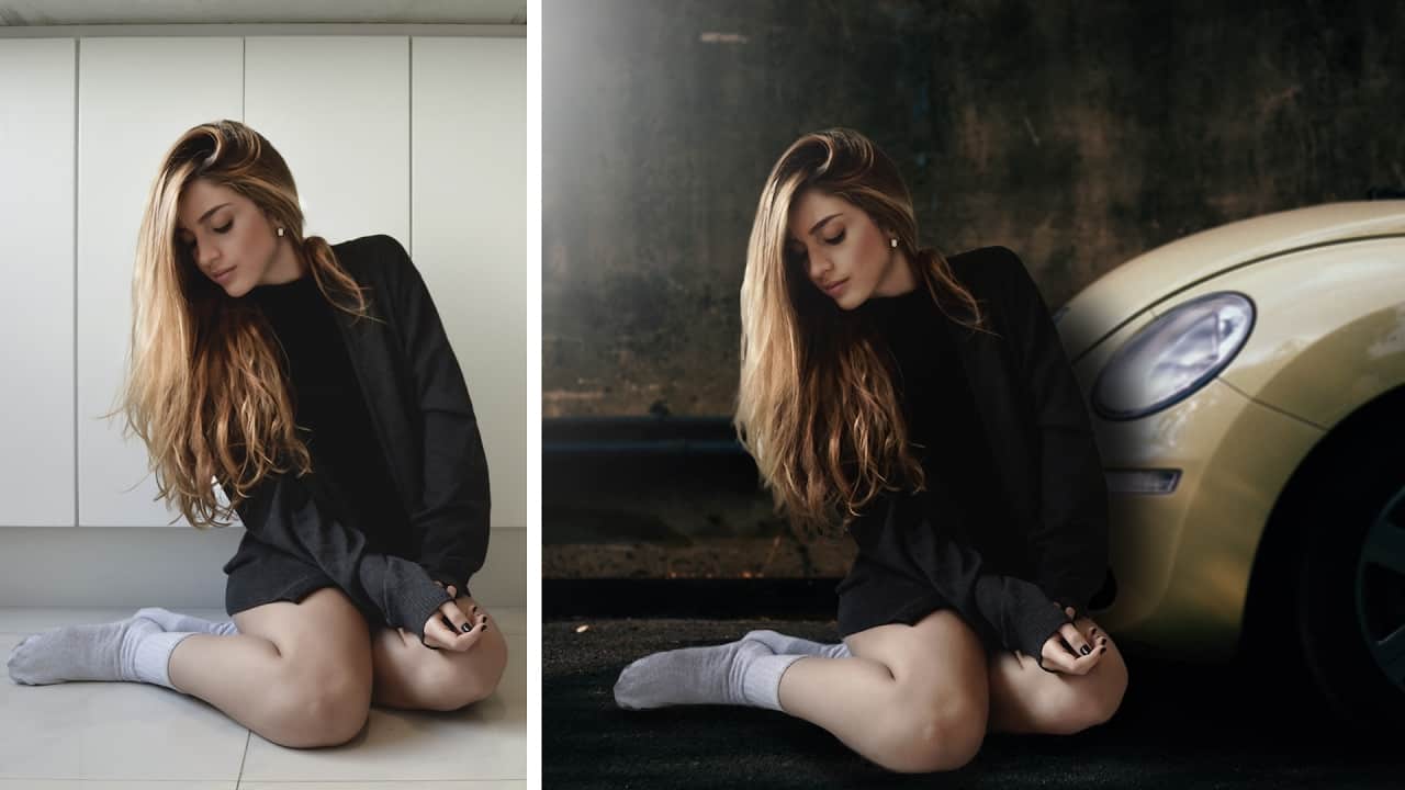 Tutorial Photoshop:  Come cambiare sfondo