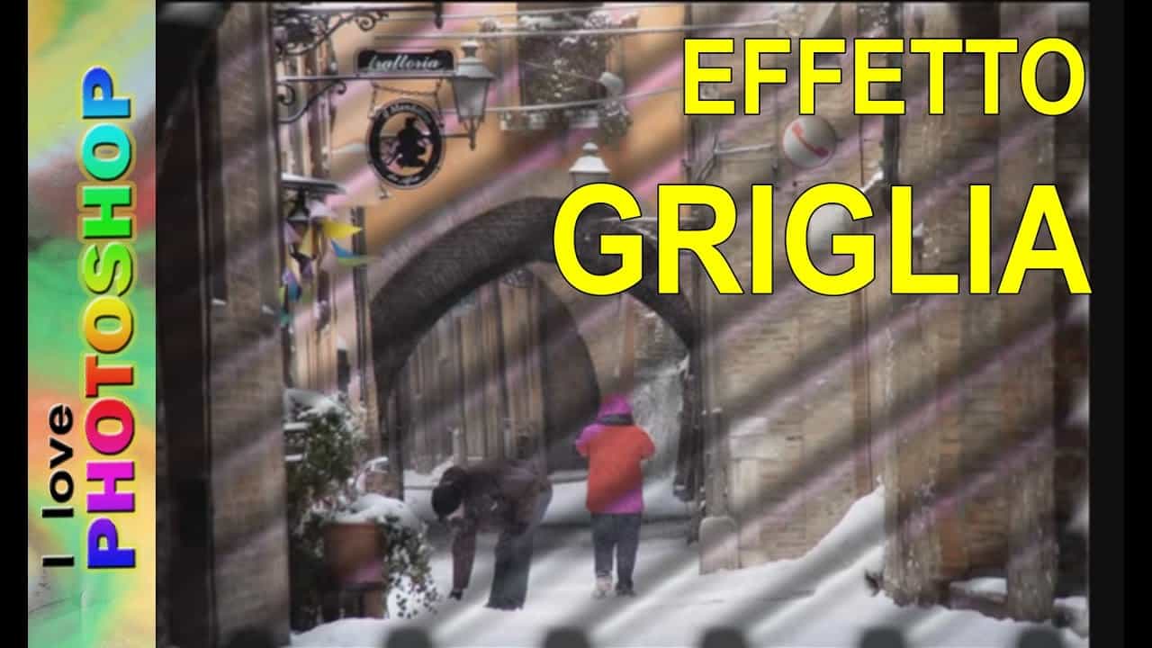 Tutorial Photoshop: Photoshop effetto griglia, photoshop effetti speciali