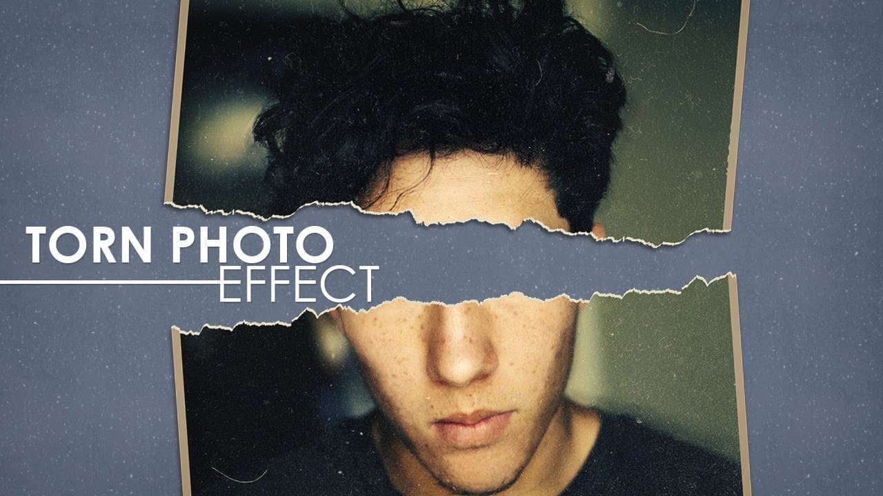 Tutorial Photoshop: Effetto fotografico strappato