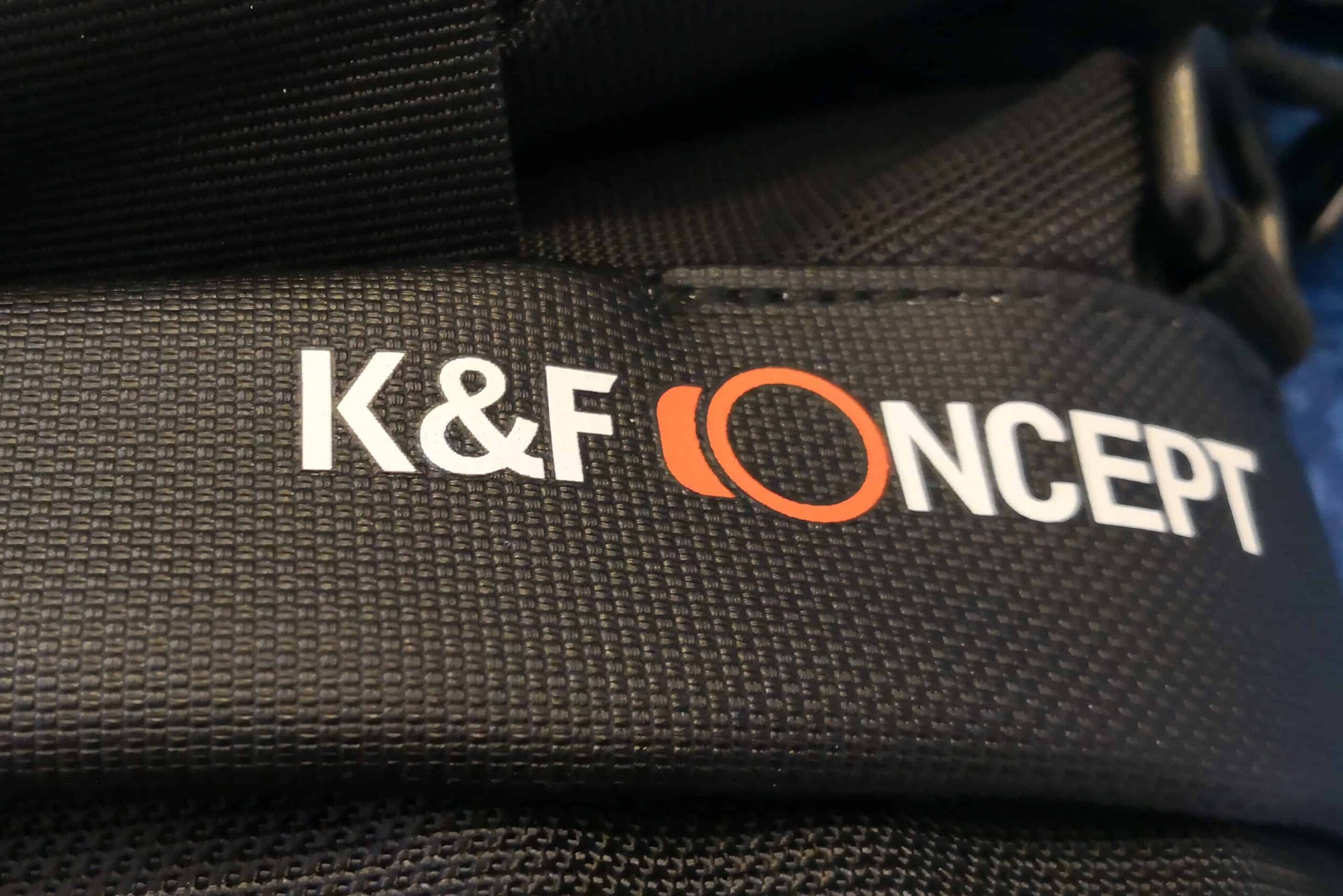 Recensione: borsa fotografica K&F