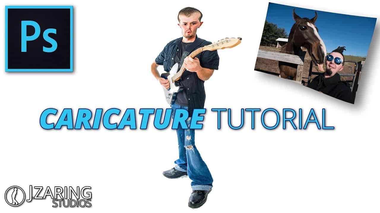 Photoshop Tutorial – Caricature Tutorial