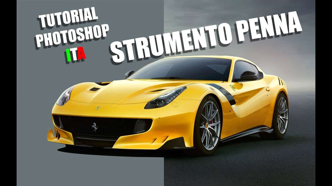 Tutorial Photoshop: La PENNA, lo strumento più COMPLESSO