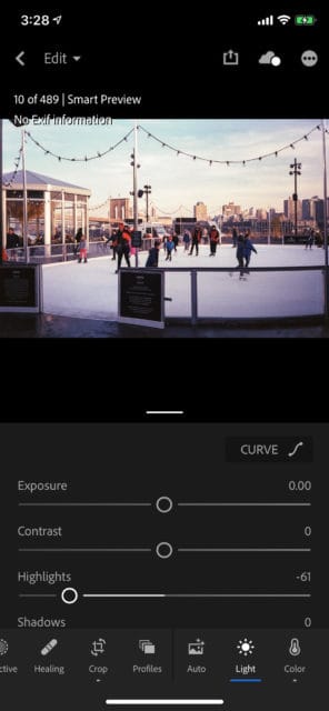 Modificare immagini sullo smartphone