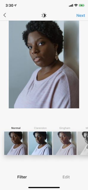 Modificare immagini sullo smartphone