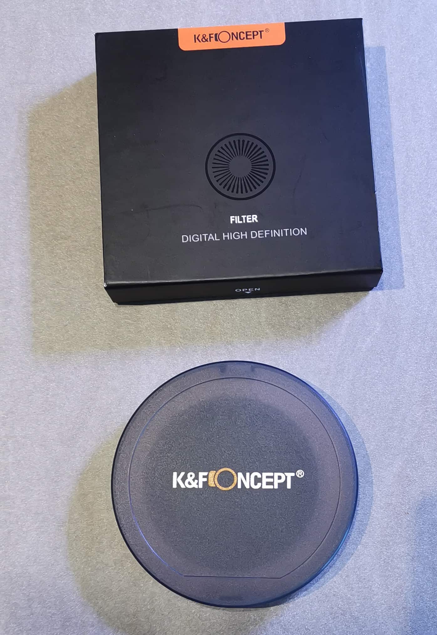 K&F Concept filtro ND