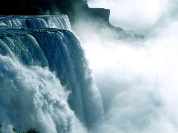 fotografare le cascate