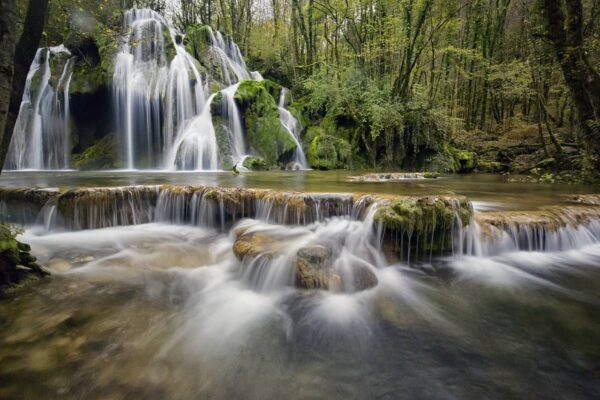 fotografare le cascate