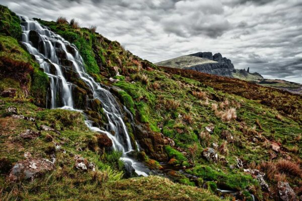 fotografare le cascate