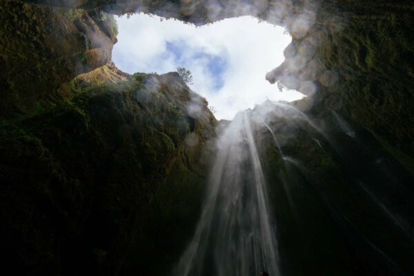 fotografare le cascate