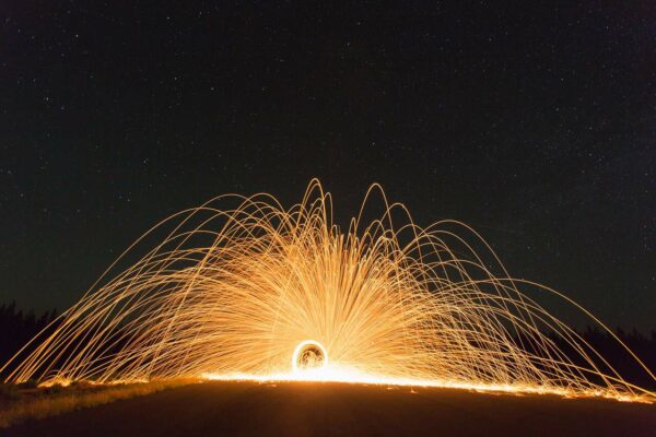 fuochi artificiali