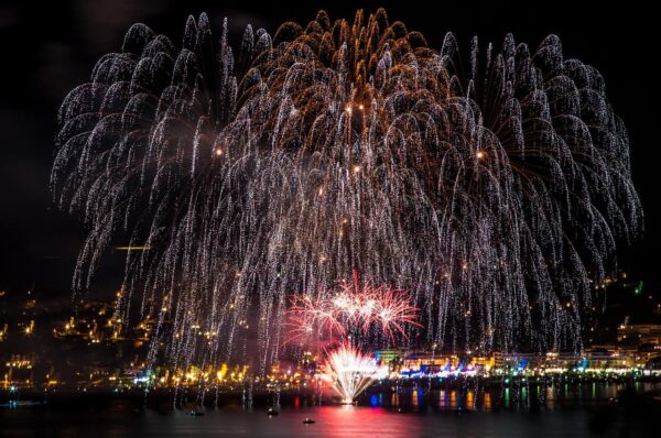 fuochi artificiali