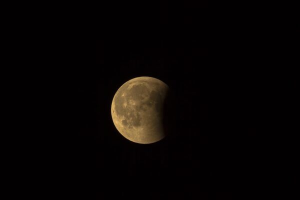 come fotografare la luna