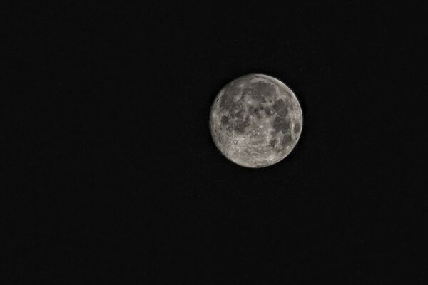 come fotografare la luna