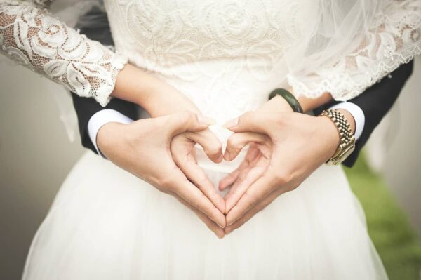 foto di matrimonio