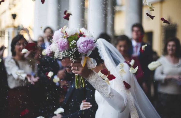 foto di matrimonio