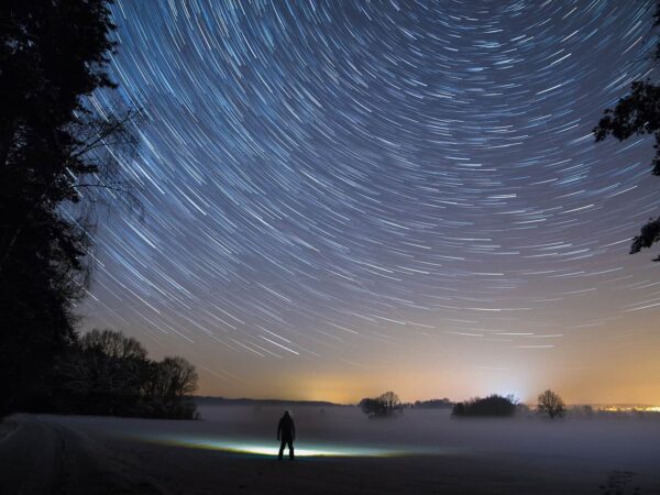 fotografare le stelle