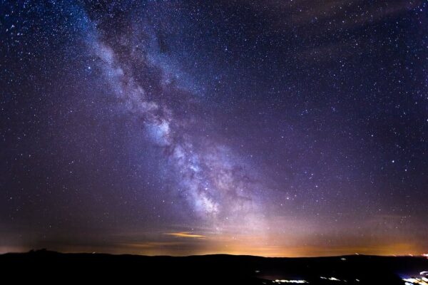 fotografare le stelle