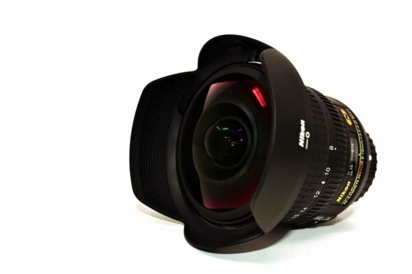 Obiettivo Fisheye
