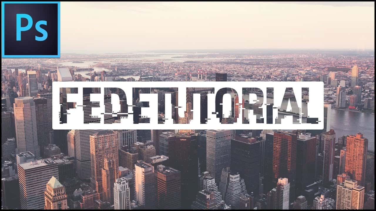 Tutorial Photoshop: Effetto Testo Trasparente