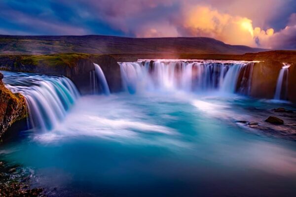 fotografare cascate
