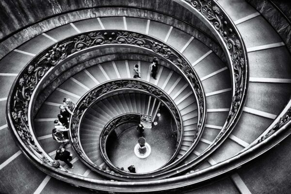 come fotografare le scale