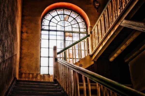 come fotografare le scale