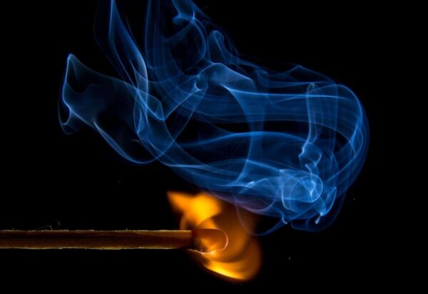 fotografare il fumo