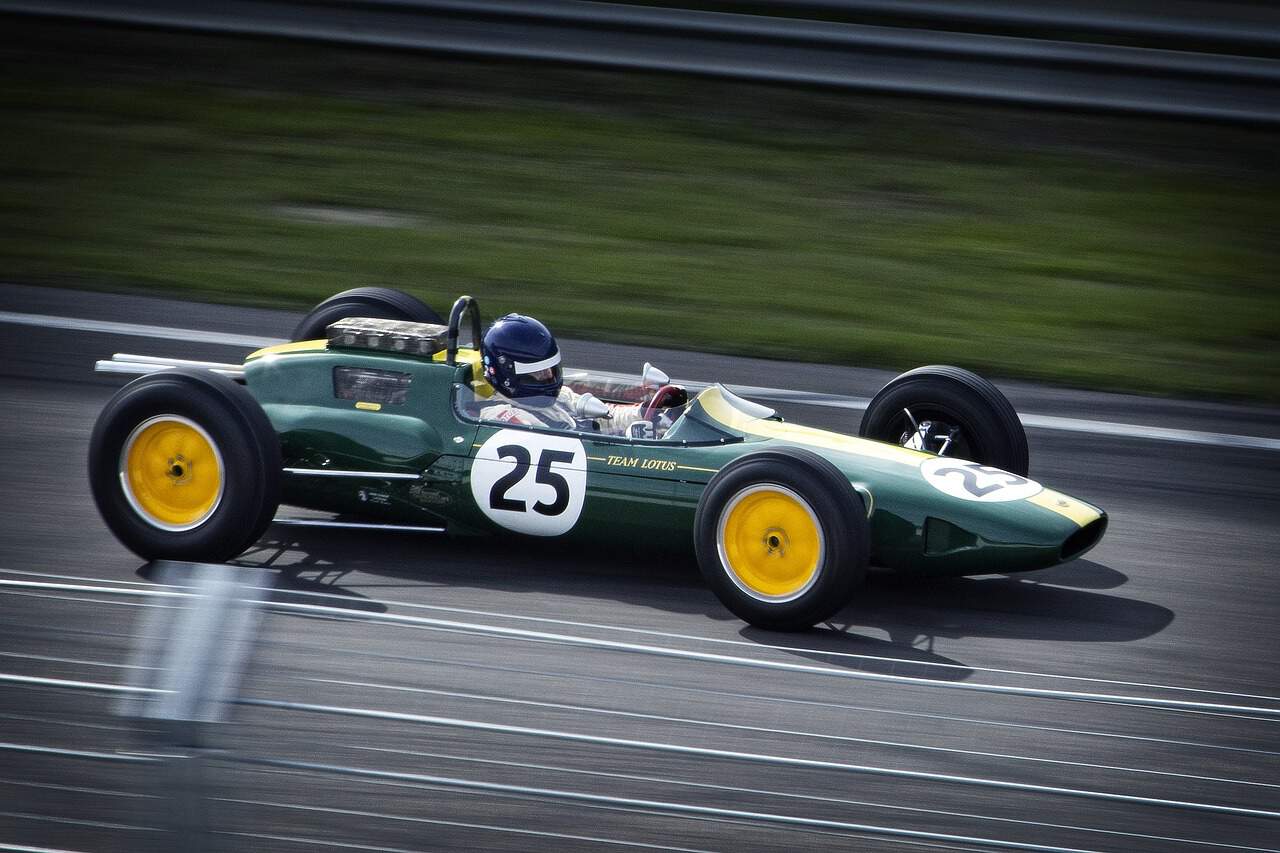 come fotografare auto da corsa